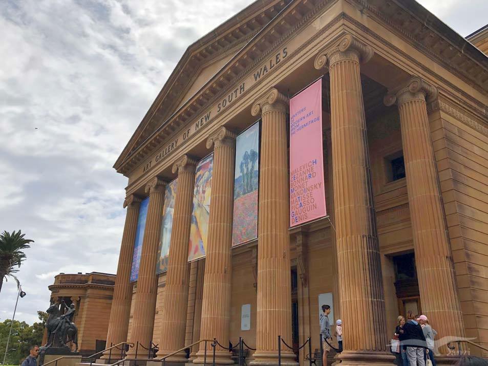 【雪梨D1-2】新南威爾斯美術館 Art Gallery of New South Wales|館藏豐富 - 第6張圖 雪梨 新南威爾斯美術館 Art Gallery of New South Wales
