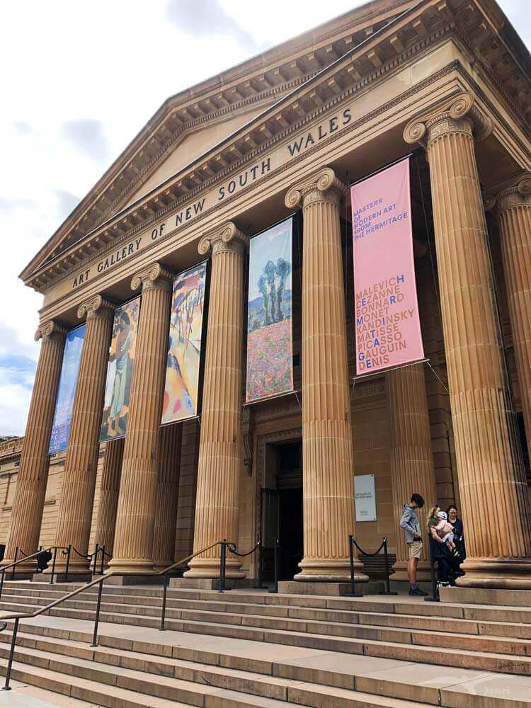 【雪梨D1-2】新南威爾斯美術館 Art Gallery of New South Wales|館藏豐富 - 第7張圖 雪梨 新南威爾斯美術館 Art Gallery of New South Wales