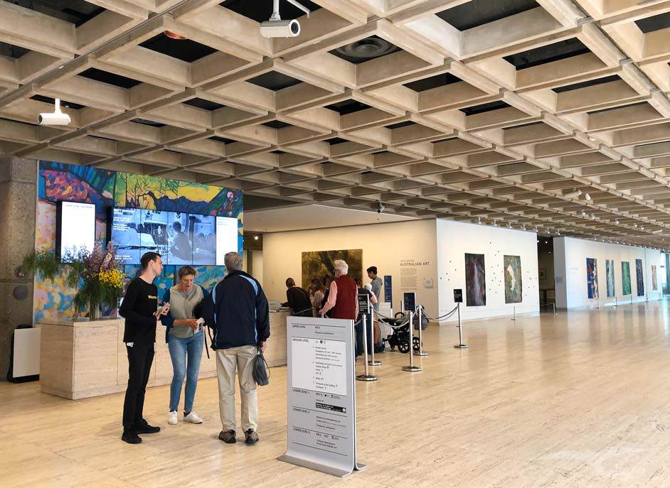 【雪梨D1-2】新南威爾斯美術館 Art Gallery of New South Wales|館藏豐富 - 第9張圖