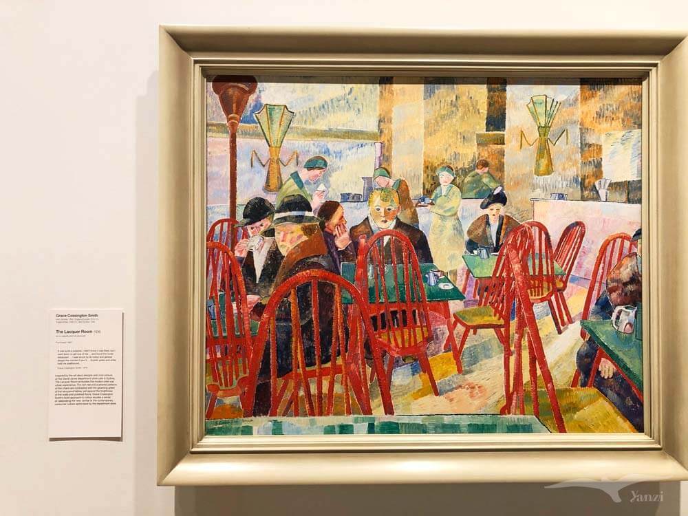 【雪梨D1-2】新南威爾斯美術館 Art Gallery of New South Wales|館藏豐富 - 第13張圖 雪梨 新南威爾斯美術館 Art Gallery of New South Wales