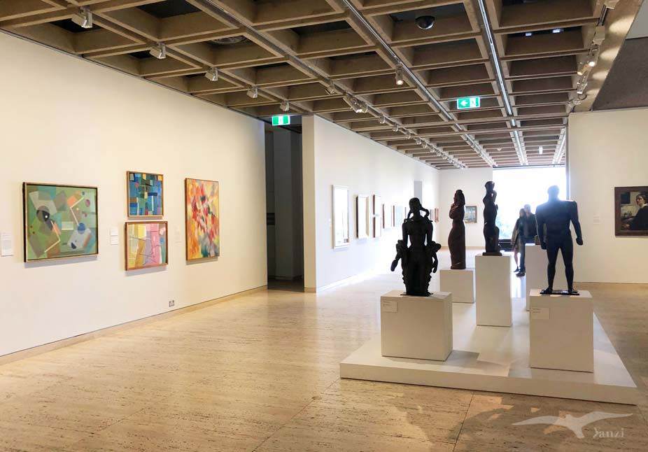 【雪梨D1-2】新南威爾斯美術館 Art Gallery of New South Wales|館藏豐富 - 第14張圖
