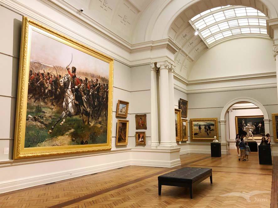 【雪梨D1-2】新南威爾斯美術館 Art Gallery of New South Wales|館藏豐富 - 第22張圖