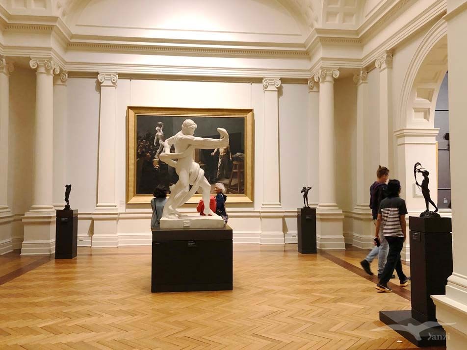 【雪梨D1-2】新南威爾斯美術館 Art Gallery of New South Wales|館藏豐富 - 第32張圖