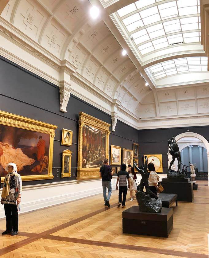 【雪梨D1-2】新南威爾斯美術館 Art Gallery of New South Wales|館藏豐富 - 第35張圖 雪梨 新南威爾斯美術館 Art Gallery of New South Wales