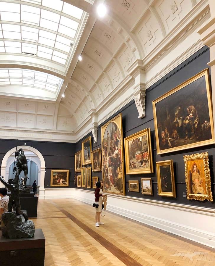 【雪梨D1-2】新南威爾斯美術館 Art Gallery of New South Wales|館藏豐富 - 第34張圖 雪梨 新南威爾斯美術館 Art Gallery of New South Wales