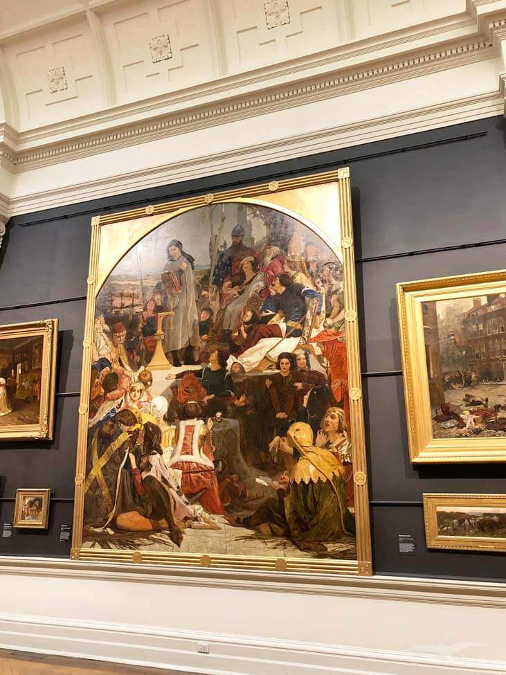【雪梨D1-2】新南威爾斯美術館 Art Gallery of New South Wales|館藏豐富 - 第38張圖 雪梨 新南威爾斯美術館 Art Gallery of New South Wales