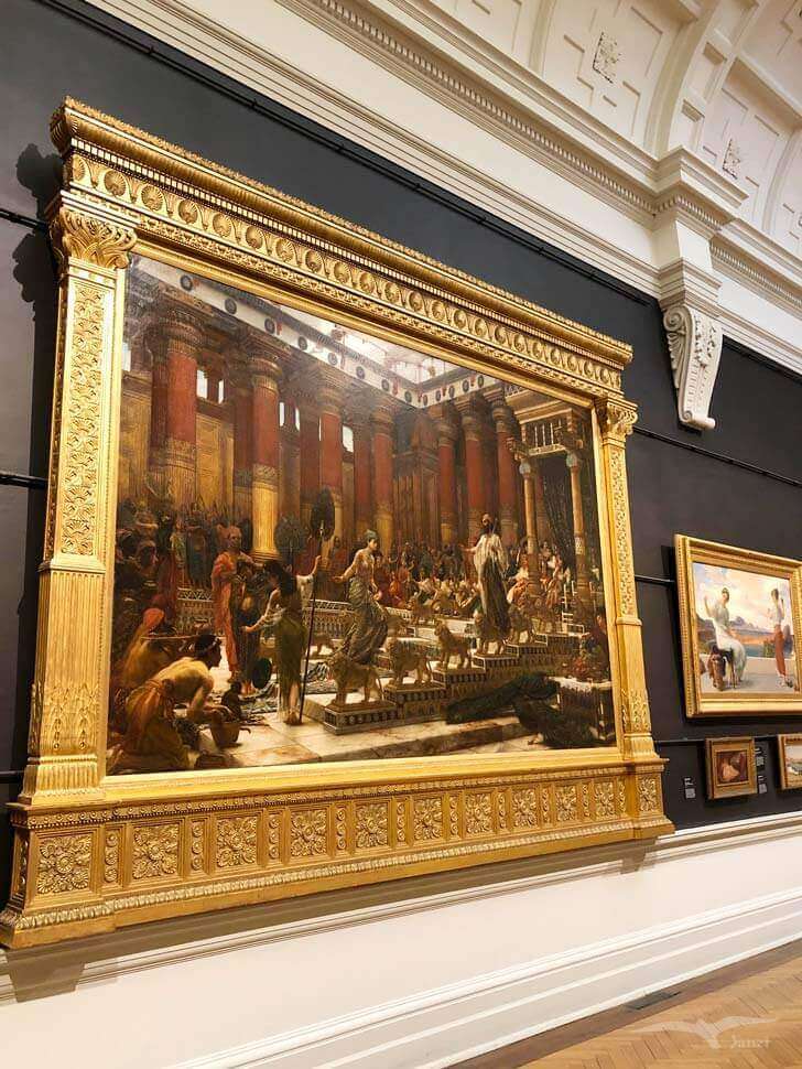 【雪梨D1-2】新南威爾斯美術館 Art Gallery of New South Wales|館藏豐富 - 第37張圖 雪梨 新南威爾斯美術館 Art Gallery of New South Wales