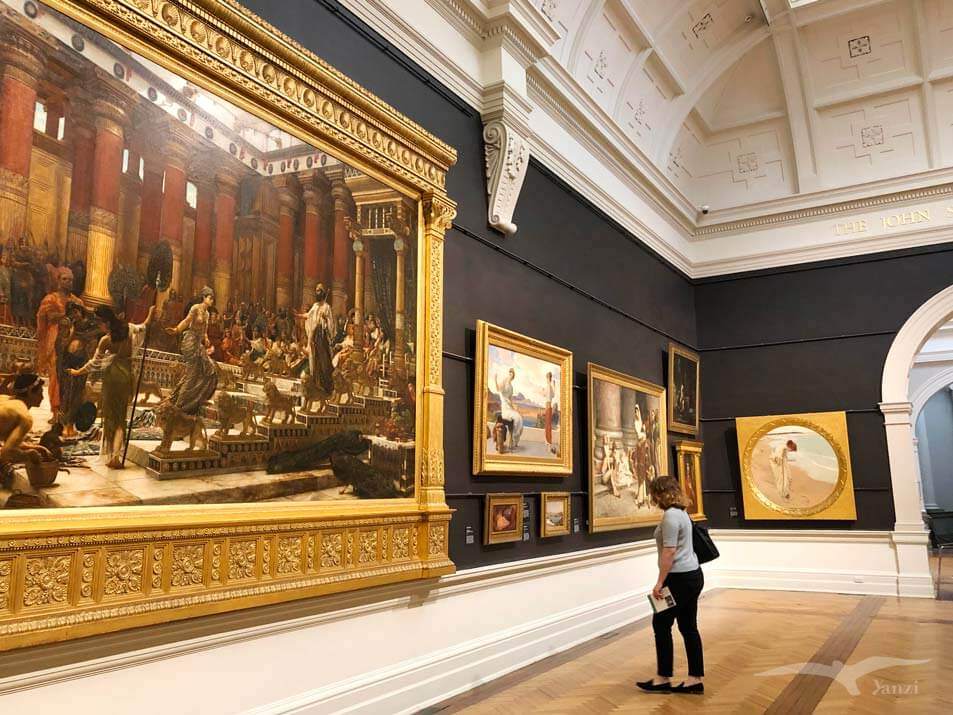 【雪梨D1-2】新南威爾斯美術館 Art Gallery of New South Wales|館藏豐富 - 第33張圖