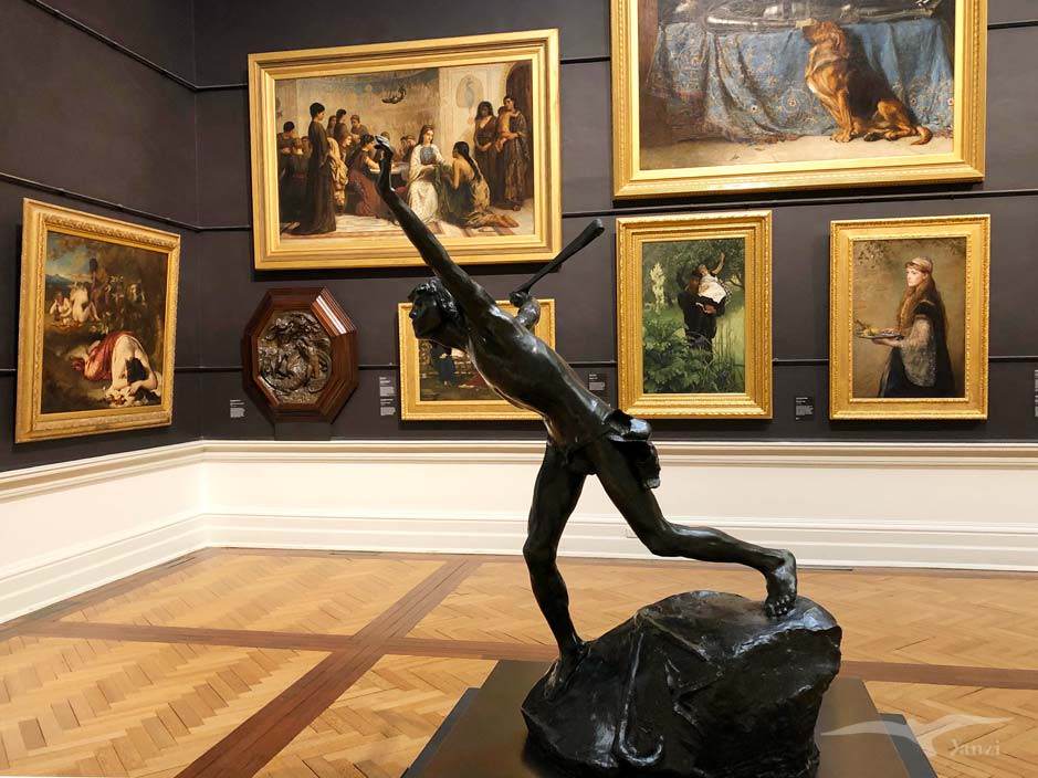 【雪梨D1-2】新南威爾斯美術館 Art Gallery of New South Wales|館藏豐富 - 第39張圖