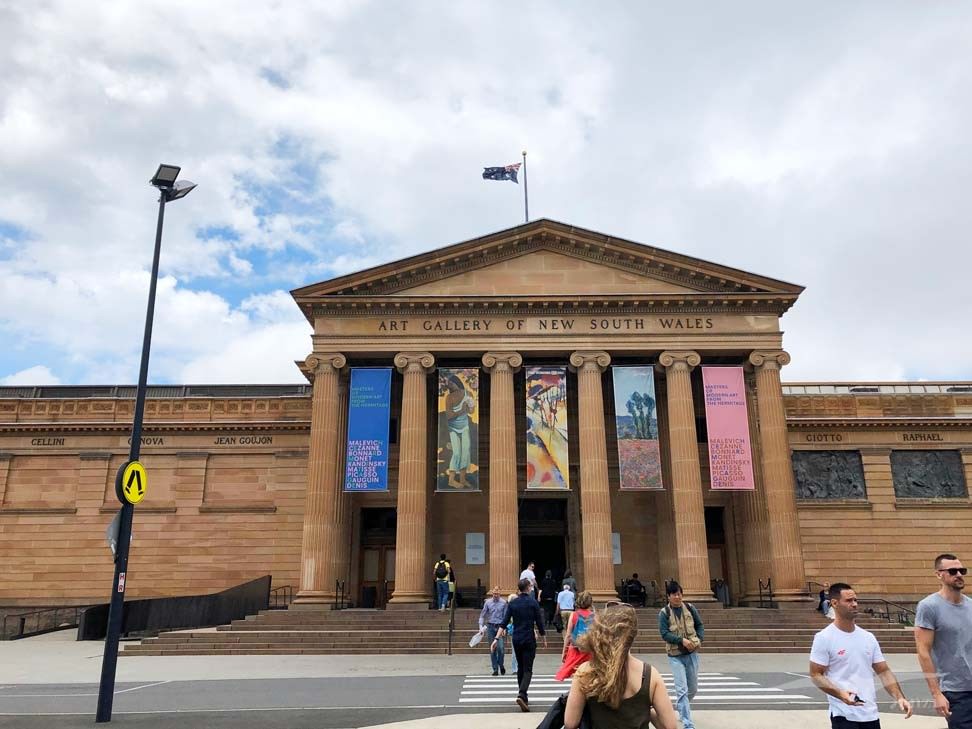 【雪梨D1-2】新南威爾斯美術館 Art Gallery of New South Wales|館藏豐富 - 第5張圖