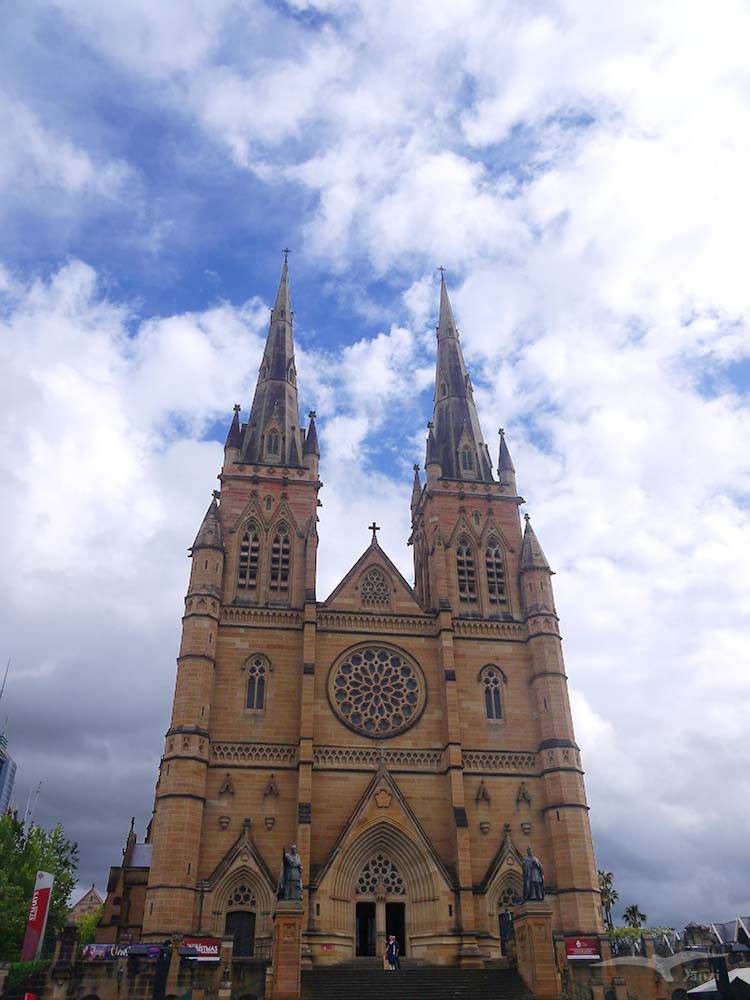 雪梨 聖瑪麗大教堂 Sydney St Mary’s Cathedral