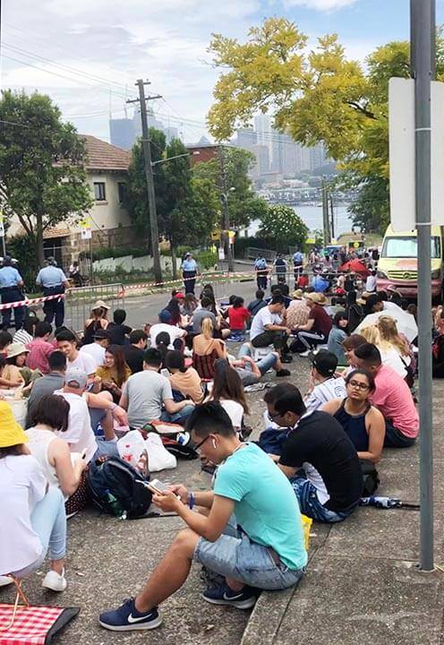 【雪梨D10—藍點跨年Blues Point】雪梨歌劇院+雪梨大橋｜超美煙火秀