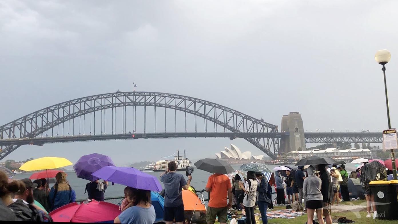 【雪梨D10—藍點跨年Blues Point】雪梨歌劇院+雪梨大橋｜超美煙火秀