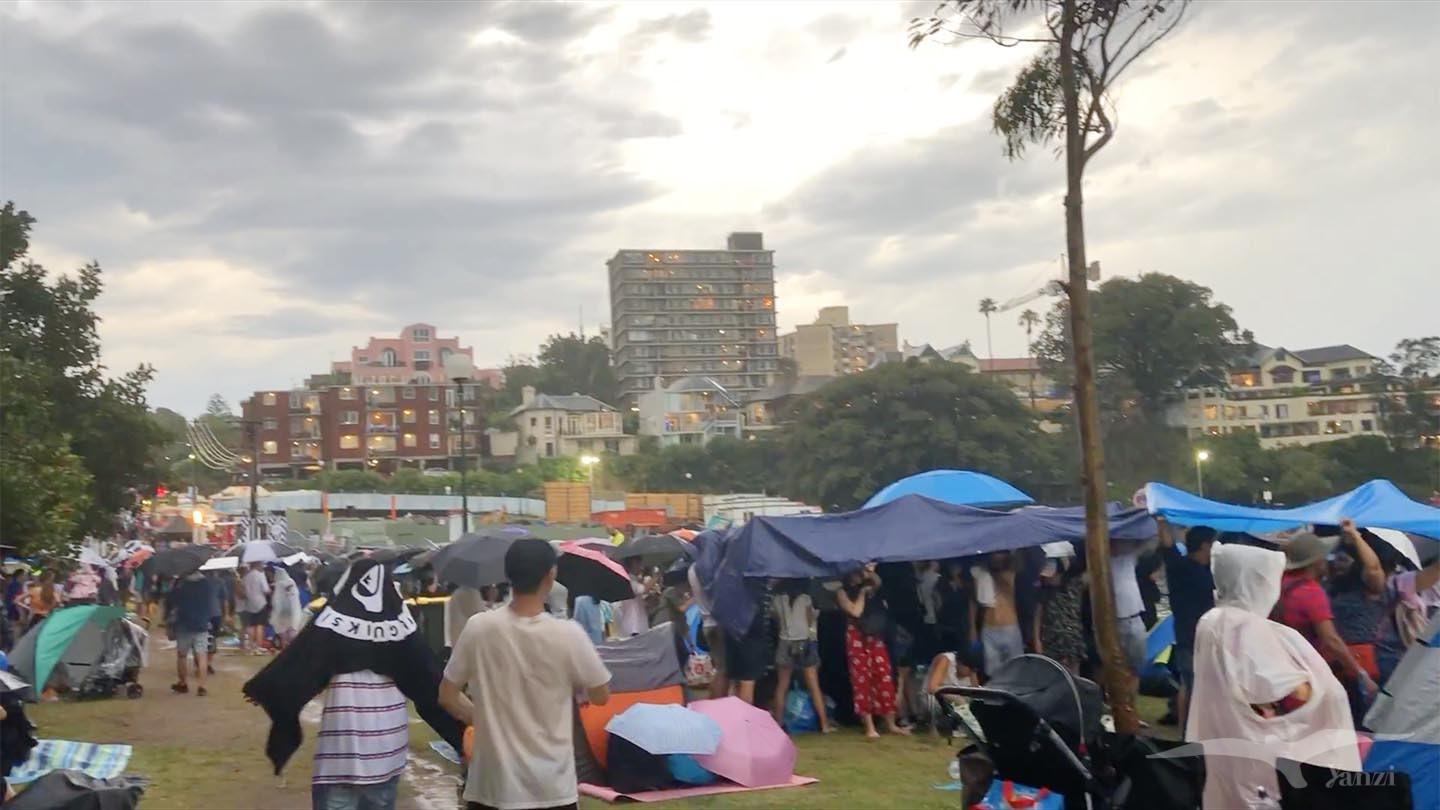 【雪梨D10—藍點跨年Blues Point】雪梨歌劇院+雪梨大橋｜超美煙火秀