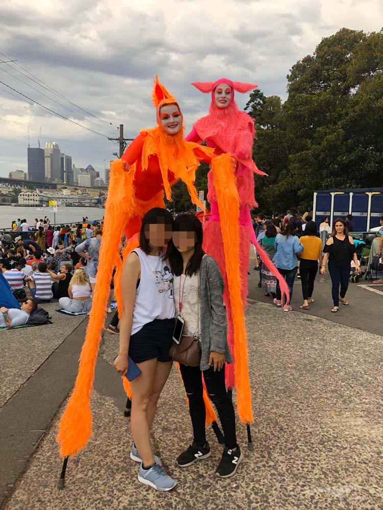 【雪梨D10—藍點跨年Blues Point】雪梨歌劇院+雪梨大橋|超美煙火秀 - 第46張圖
