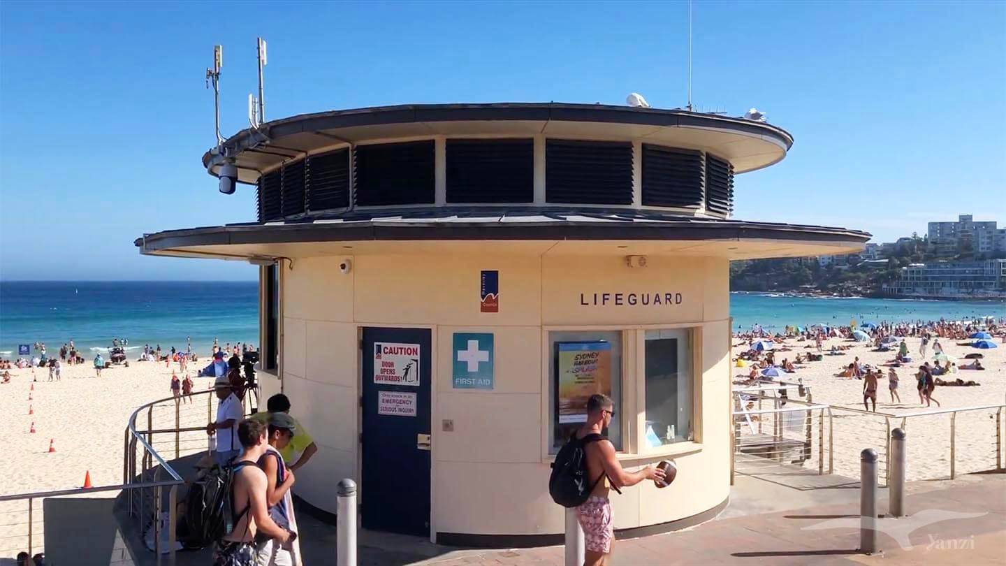 【雪梨D8】邦迪海灘 Bondi Beach｜陽光熱情健身猛男？