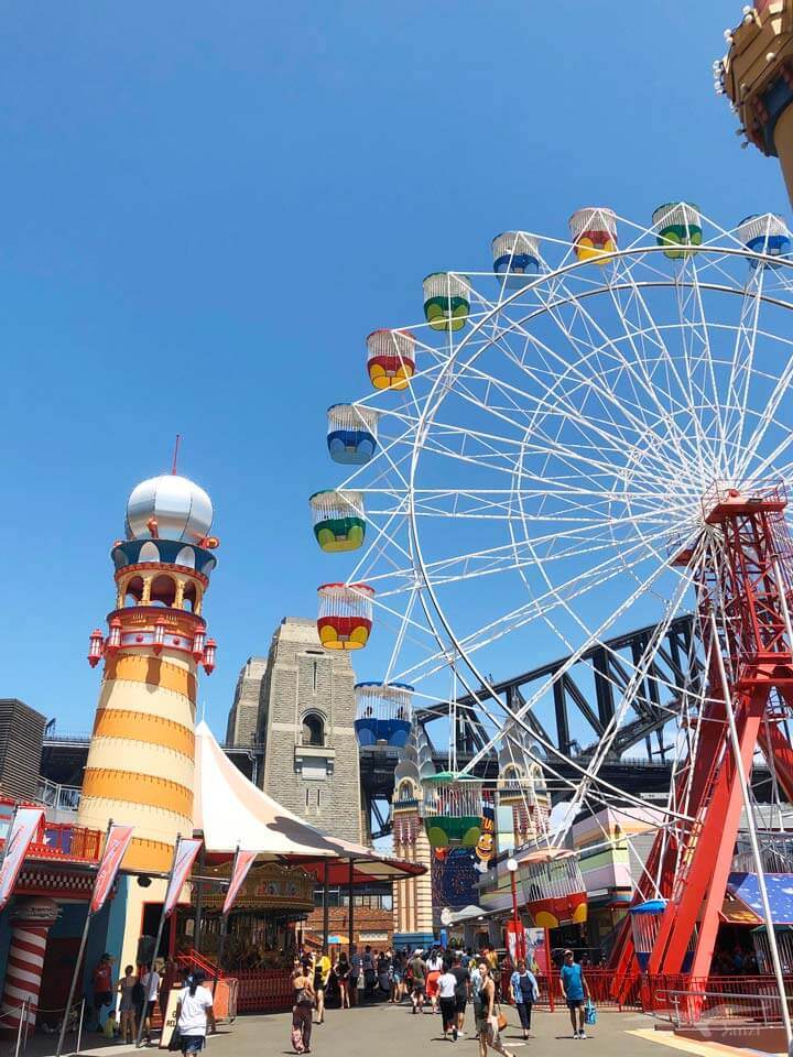 【雪梨D9-2】搭船初體驗|月亮公園Luna Park+曼利海灘 - 第23張圖