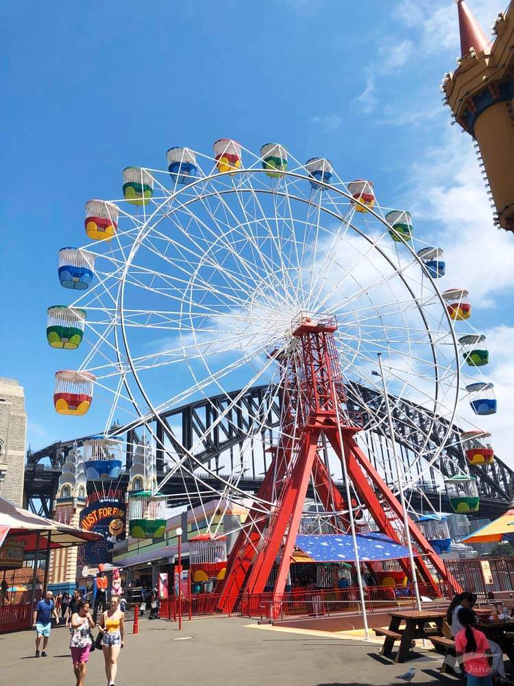 【雪梨D9-2】搭船初體驗|月亮公園Luna Park+曼利海灘 - 第22張圖