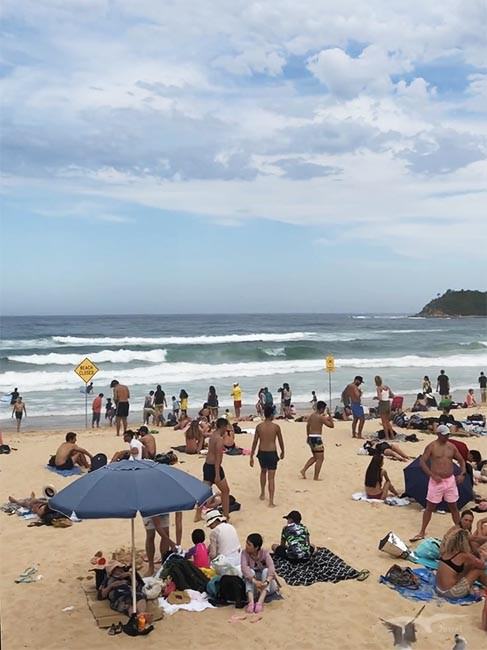 【雪梨D9-2】搭船初體驗|月亮公園Luna Park+曼利海灘 - 第56張圖 【雪梨D9-2】搭船初體驗|月亮公園Luna Park+曼利海灘