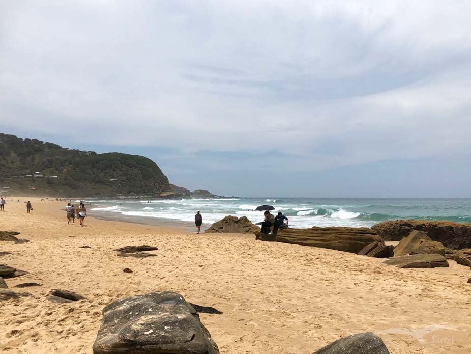 【雪梨D13】八字湖 Figure Eight Pools|翻山越嶺才能到 - 第17張圖