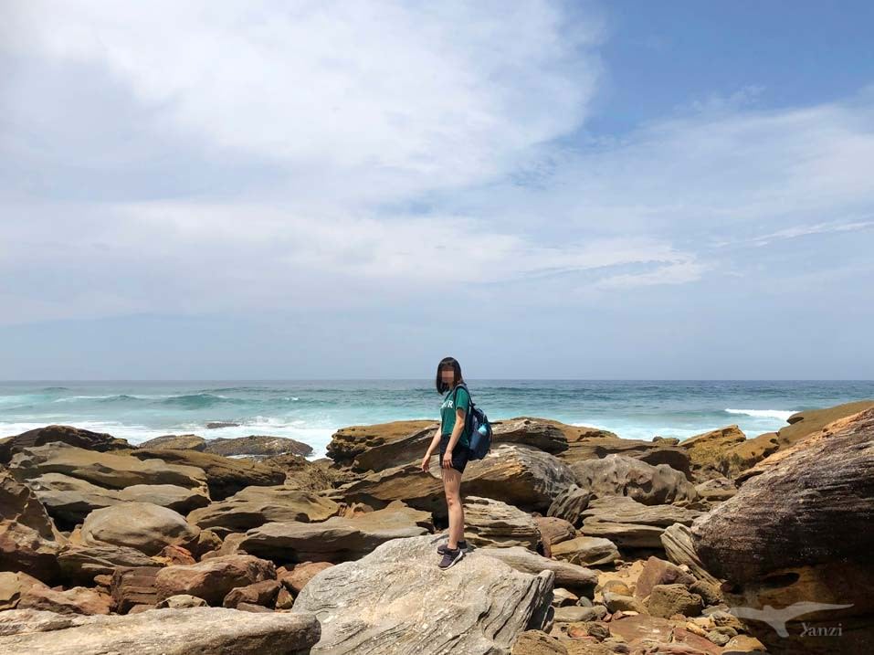 【雪梨D13】八字湖 Figure Eight Pools|翻山越嶺才能到 - 第19張圖