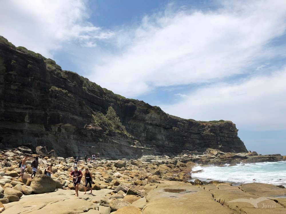 【雪梨D13】八字湖 Figure Eight Pools|翻山越嶺才能到 - 第37張圖