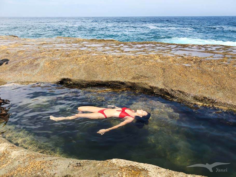 【雪梨D13】八字湖 Figure Eight Pools|翻山越嶺才能到 - 第43張圖