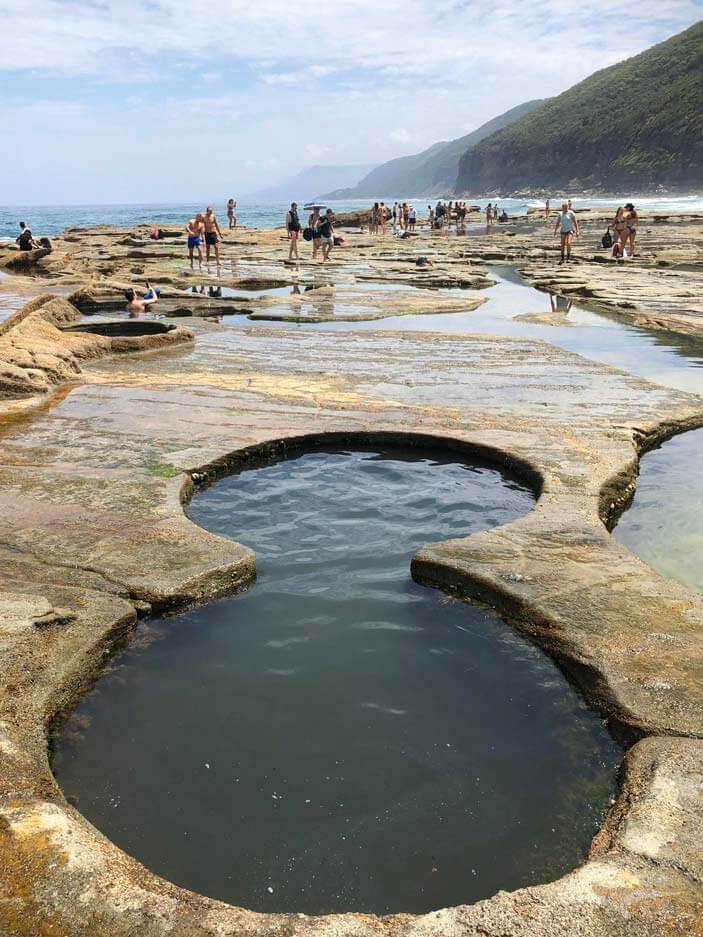 【雪梨D13】八字湖 Figure Eight Pools|翻山越嶺才能到 - 第47張圖