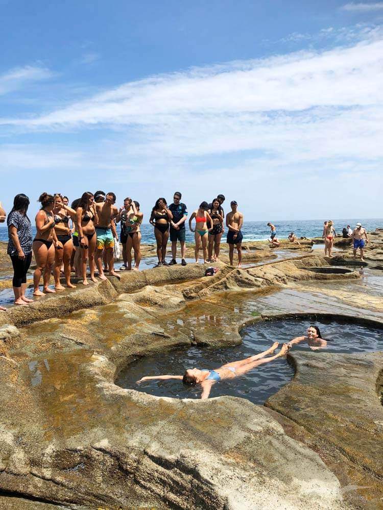 【雪梨D13】八字湖 Figure Eight Pools|翻山越嶺才能到 - 第46張圖