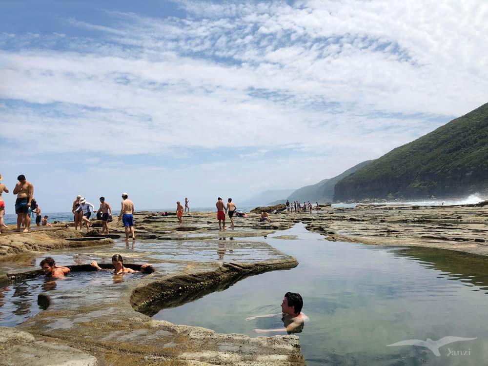 【雪梨D13】八字湖 Figure Eight Pools|翻山越嶺才能到 - 第50張圖