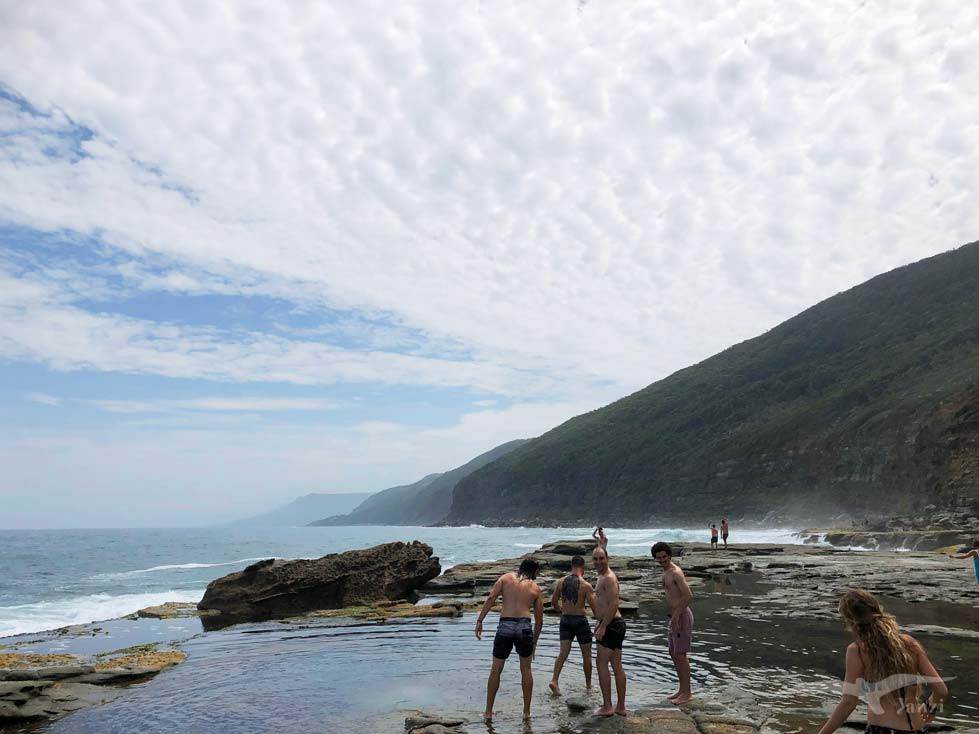 【雪梨D13】八字湖 Figure Eight Pools|翻山越嶺才能到 - 第56張圖
