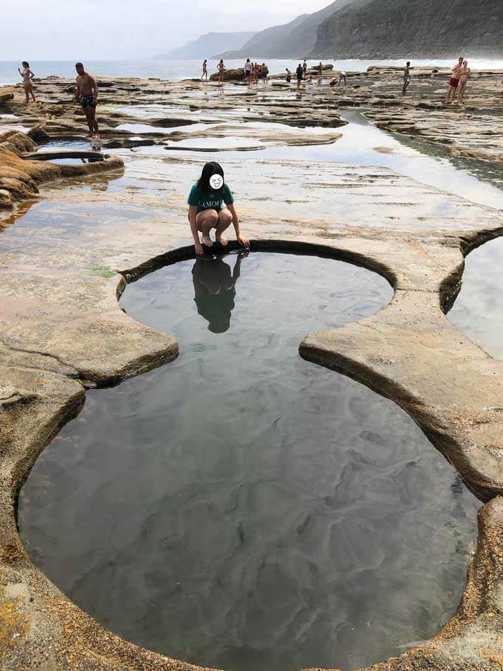 【雪梨D13】八字湖 Figure Eight Pools|翻山越嶺才能到 - 第58張圖