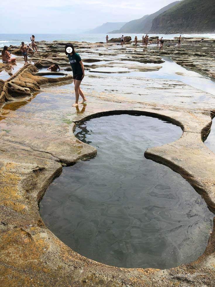 【雪梨D13】八字湖 Figure Eight Pools|翻山越嶺才能到 - 第60張圖