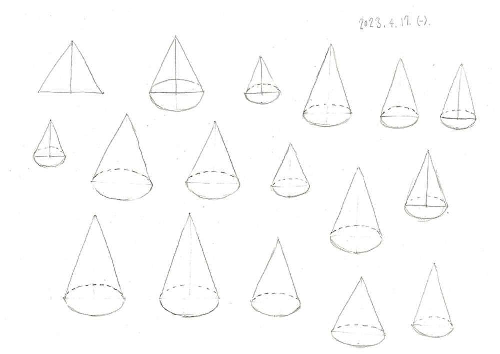 【素描】畫立體圖形：球體+圓柱體+酒杯｜自學畫畫#2