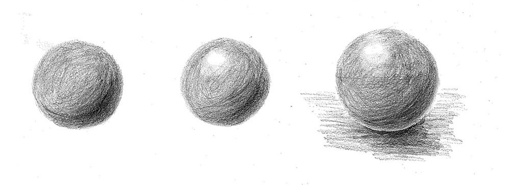 【素描明暗】光影練習：畫基礎立體圖形｜自學畫畫#7