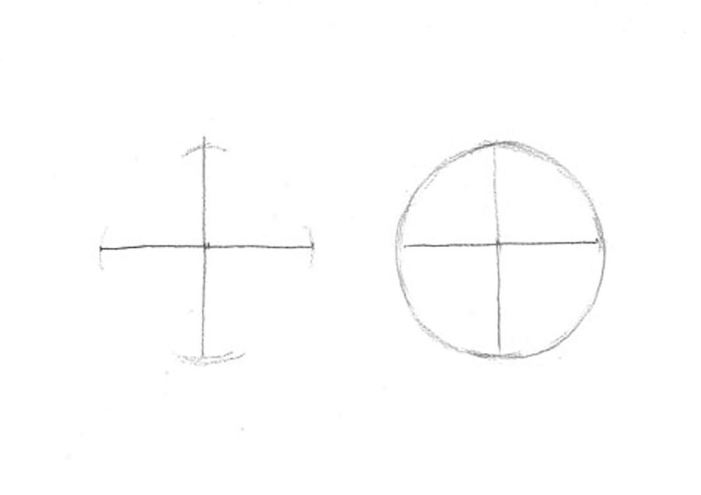 【素描上色】畫立體圖形的邊，加上遠近色階｜自學畫畫#4