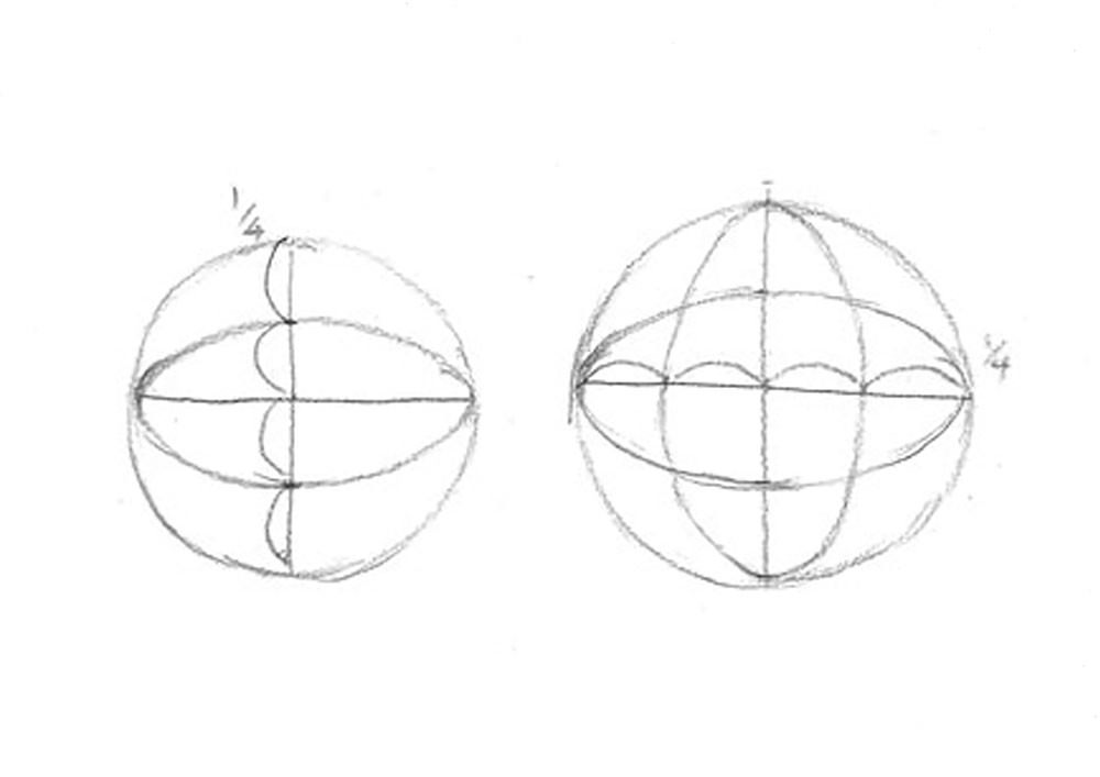 【素描上色】畫立體圖形的邊，加上遠近色階｜自學畫畫#4