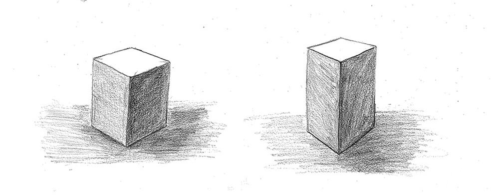 【素描明暗】光影練習：畫基礎立體圖形｜自學畫畫#7