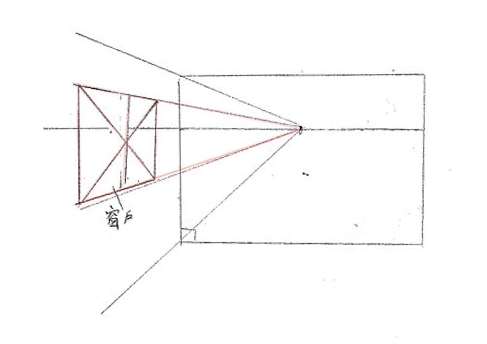 【素描光影】畫房間內+戶外風景的光影｜自學畫畫#10