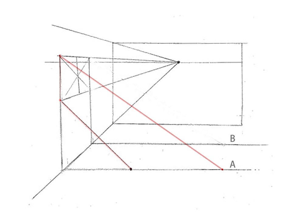 【素描光影】畫房間內+戶外風景的光影｜自學畫畫#10