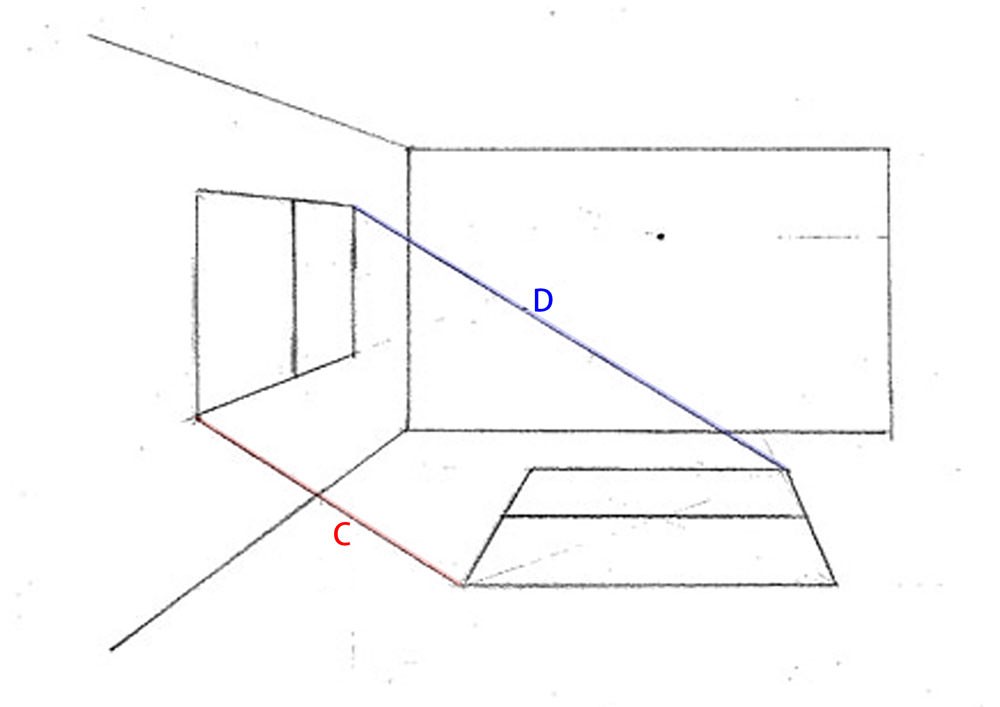 【素描光影】畫房間內+戶外風景的光影｜自學畫畫#10