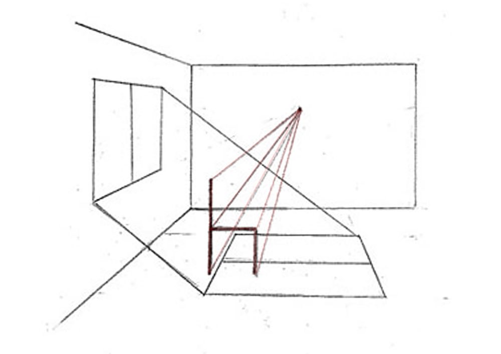 【素描光影】畫房間內+戶外風景的光影｜自學畫畫#10