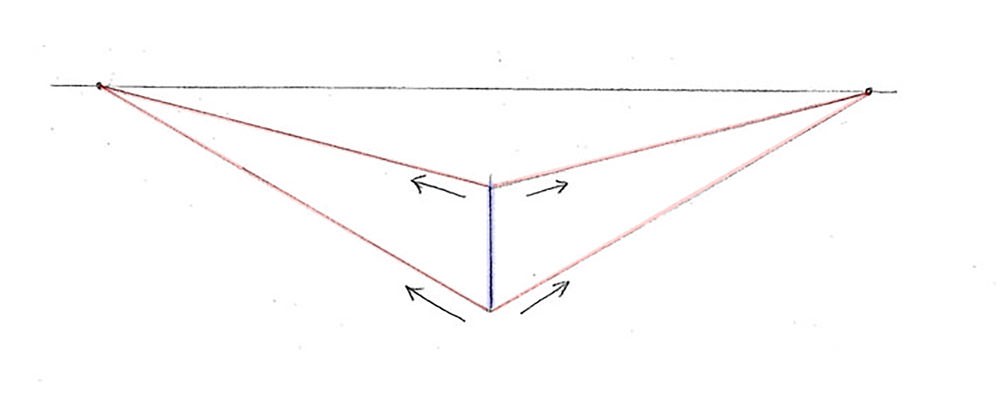 【素描光影】畫房間內+戶外風景的光影｜自學畫畫#10
