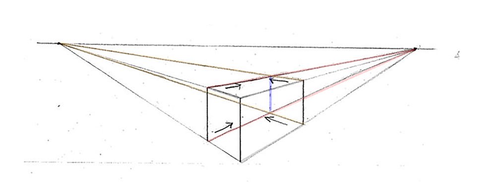 【素描光影】畫房間內+戶外風景的光影｜自學畫畫#10