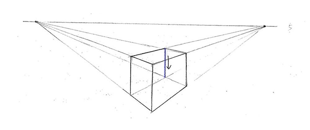【素描光影】畫房間內+戶外風景的光影｜自學畫畫#10