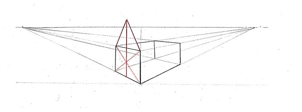 【素描光影】畫房間內+戶外風景的光影｜自學畫畫#10