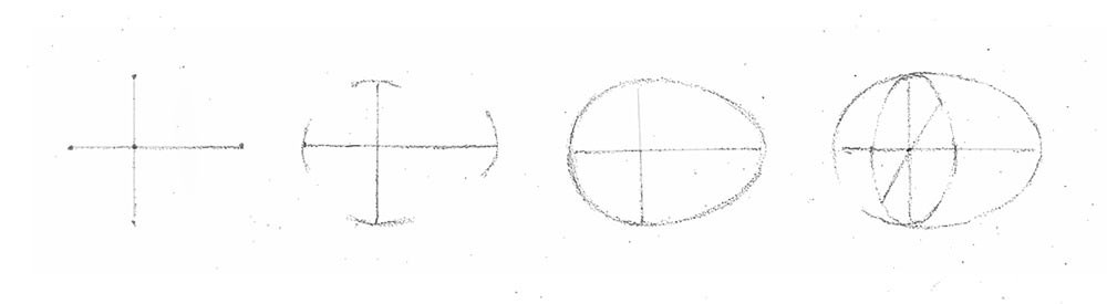 【素描明暗】畫瓶子+咖啡杯+雞蛋+蘋果｜自學畫畫#8