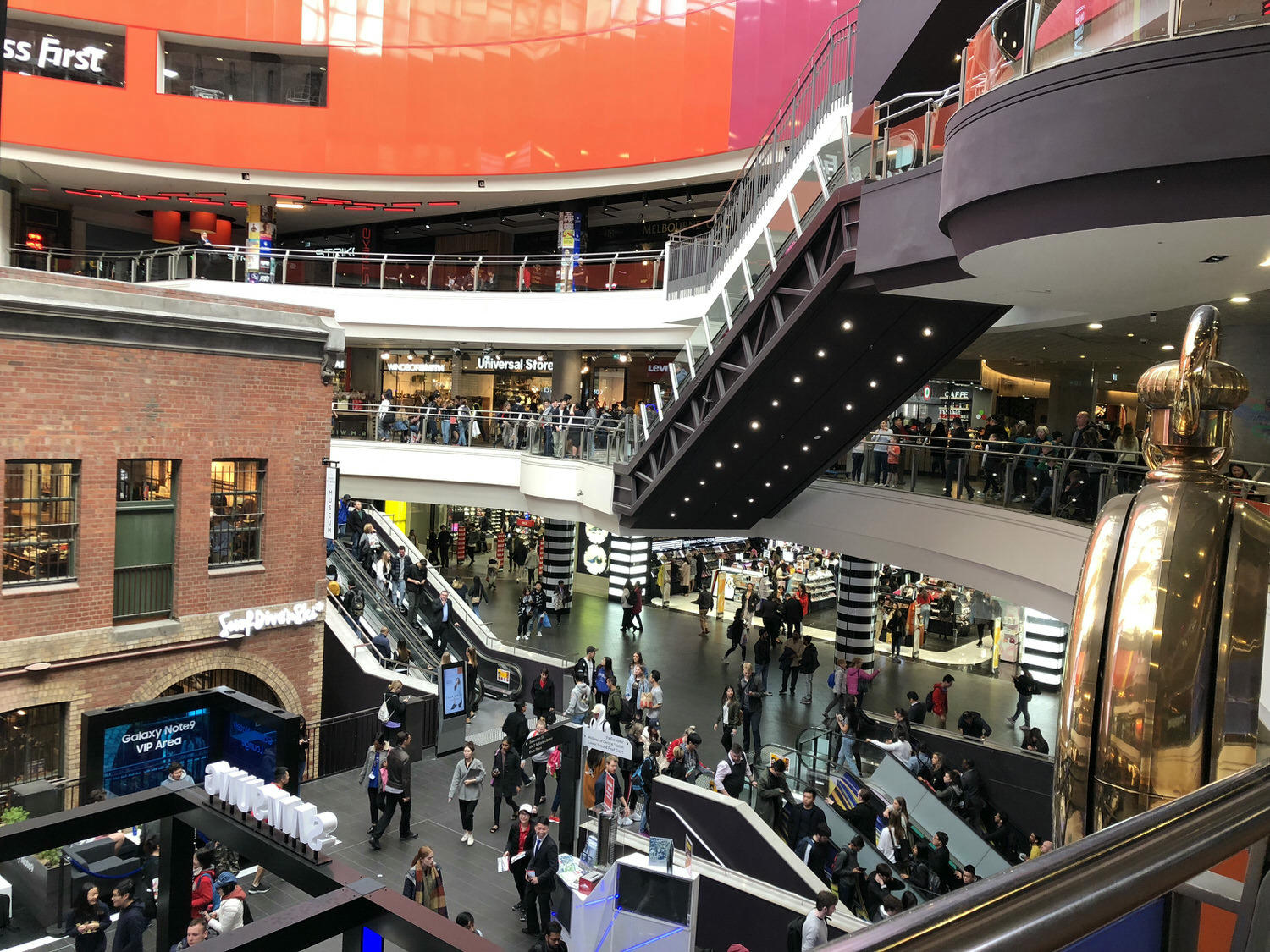 墨爾本購物中心 Melbourne Central Shopping Centre