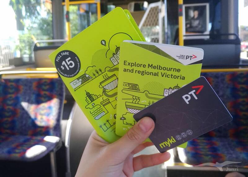 myki card Melbouren