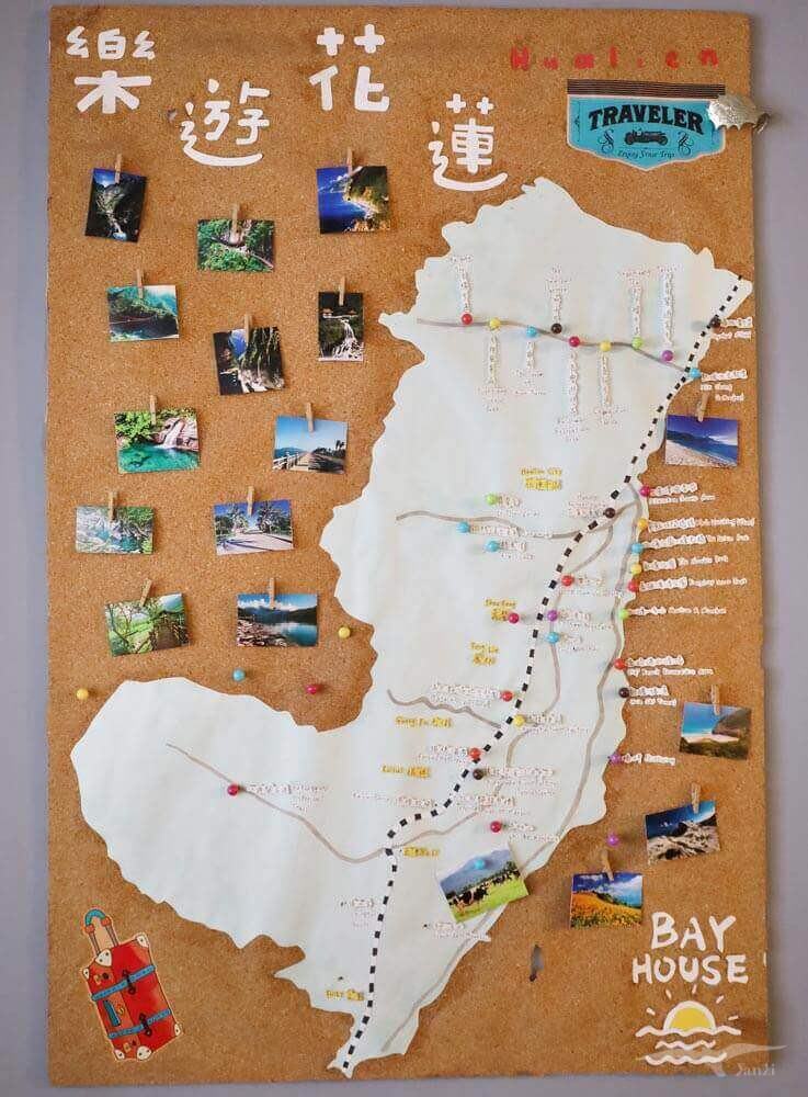 【花蓮 背包客棧】北吉光輕旅｜花蓮火車站附近的溫馨青旅！